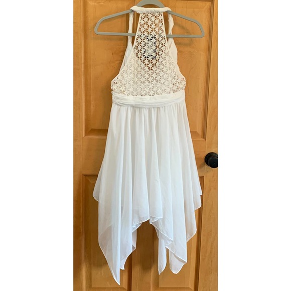 NWT Guess Women’s White Twisted Tank, Size 6 K224 - Picture 2 of 16